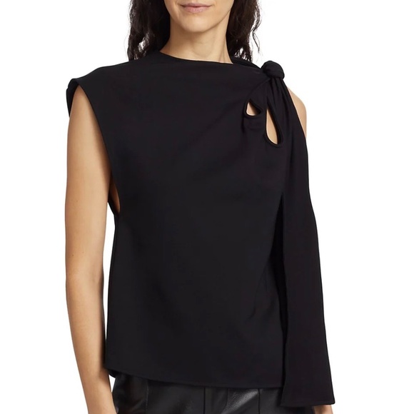 J.W. Anderson Knit Asymmetric  Knit Top Size M - Picture 2 of 13